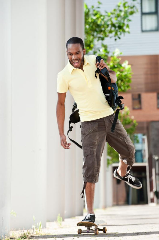 Young Black Male with