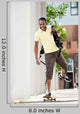 Young Black Male with
