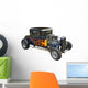 Classic car Wall Decal