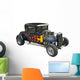 Classic car Wall Decal