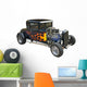 Classic car Wall Decal