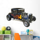 Classic car Wall Decal