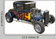 Classic car Wall Decal