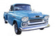 Classic car Wall Decal