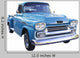 Classic car Wall Decal