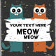 Two Cute Cats