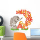 Owl and Alphabet Wall Decal
