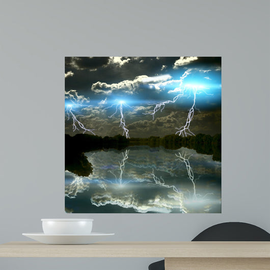 Calm Beautiful Landscape with