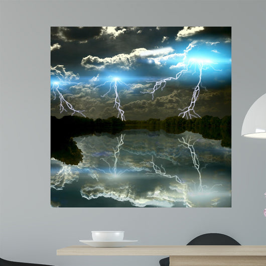 Calm Beautiful Landscape with