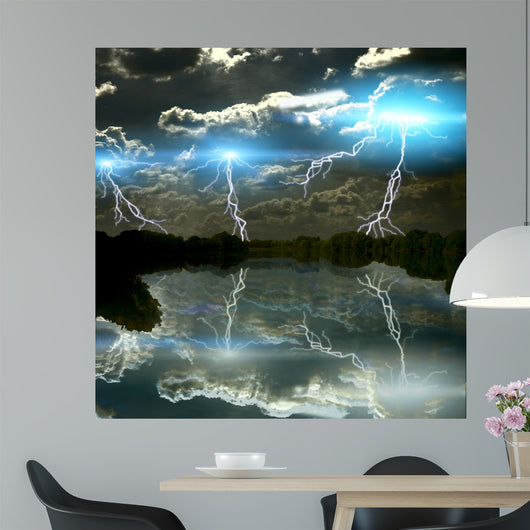 Calm Beautiful Landscape with