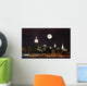 The New York City skyline from the Liberty State Park Wall Mural