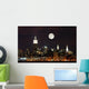 The New York City skyline from the Liberty State Park Wall Mural