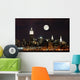 The New York City skyline from the Liberty State Park Wall Mural