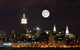 The New York City skyline from the Liberty State Park Wall Mural