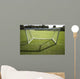 Soccer Goal Close-up Wall Mural