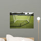 Soccer Goal Close-Up Wall Mural