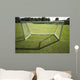 Soccer Goal Close-Up Wall Mural