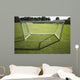 Soccer Goal Close-Up Wall Mural