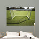 Soccer Goal Close-Up Wall Mural