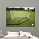 Soccer Goal Close-Up Wall Mural