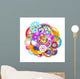 gears wheels design Wall Decal