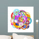 gears wheels design Wall Decal