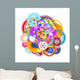 gears wheels design Wall Decal