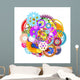 gears wheels design Wall Decal