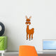 Happy Llama carton Wall Decal