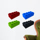 Four Blocks Wall Decal Sticker Set