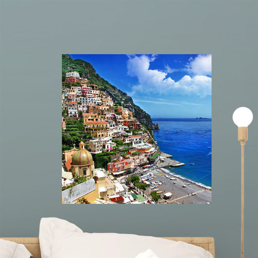 Italian Scenerypositano Amalfi Coast