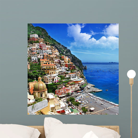 Italian Scenerypositano Amalfi Coast