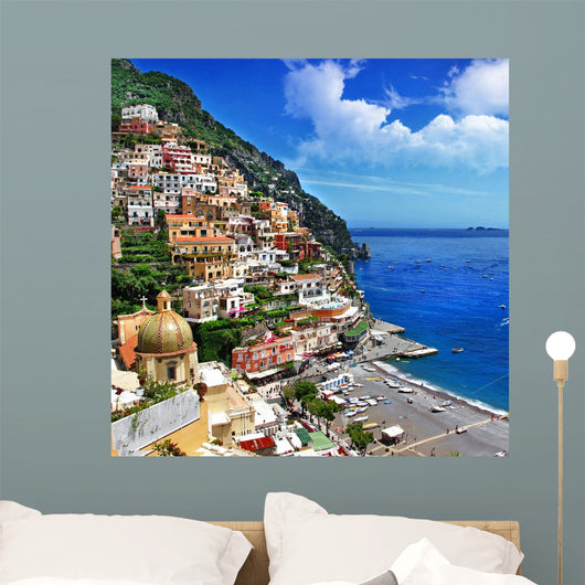 Italian Scenerypositano Amalfi Coast
