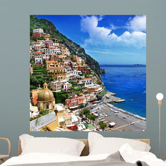 Italian Scenerypositano Amalfi Coast