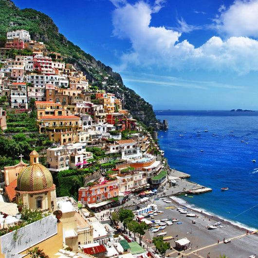 Italian Scenerypositano Amalfi Coast