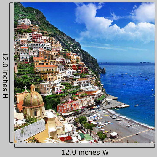 Italian Scenerypositano Amalfi Coast