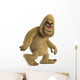 bigfoot Wall Decal