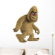 bigfoot Wall Decal