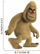 bigfoot Wall Decal