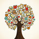 Education Concept Tree with