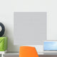 Gray Canvas with Delicate Wall Decal