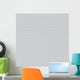 Gray Canvas with Delicate Wall Decal