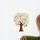 Abstract Musical Tree Made