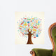 Abstract Musical Tree Made