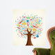 Abstract Musical Tree Made