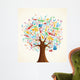 Abstract Musical Tree Made