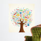 Abstract Musical Tree Made