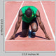Male Track and Field Athlete before the Race Start Wall Mural