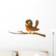 Cute Robin Sitting Tree