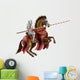 Lance Wielding Knight Wall Decal
